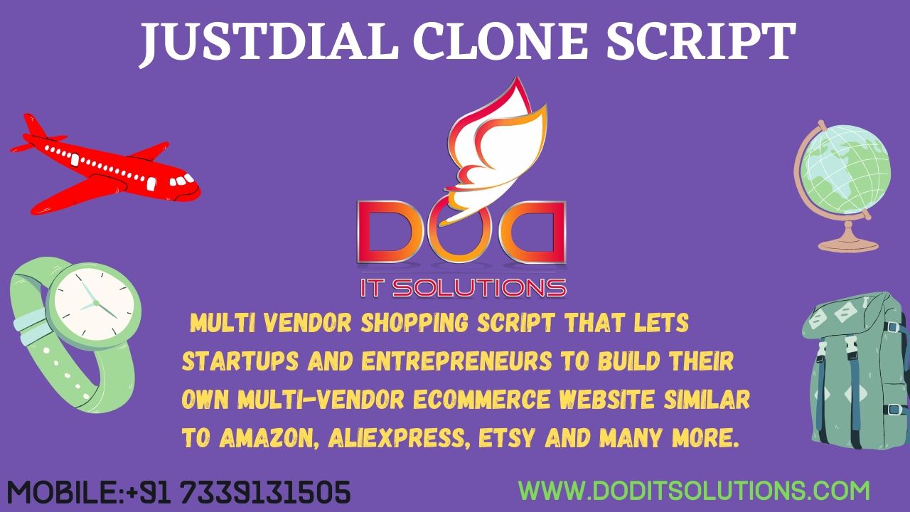 JUSTDIAL CLONE SCRIPT