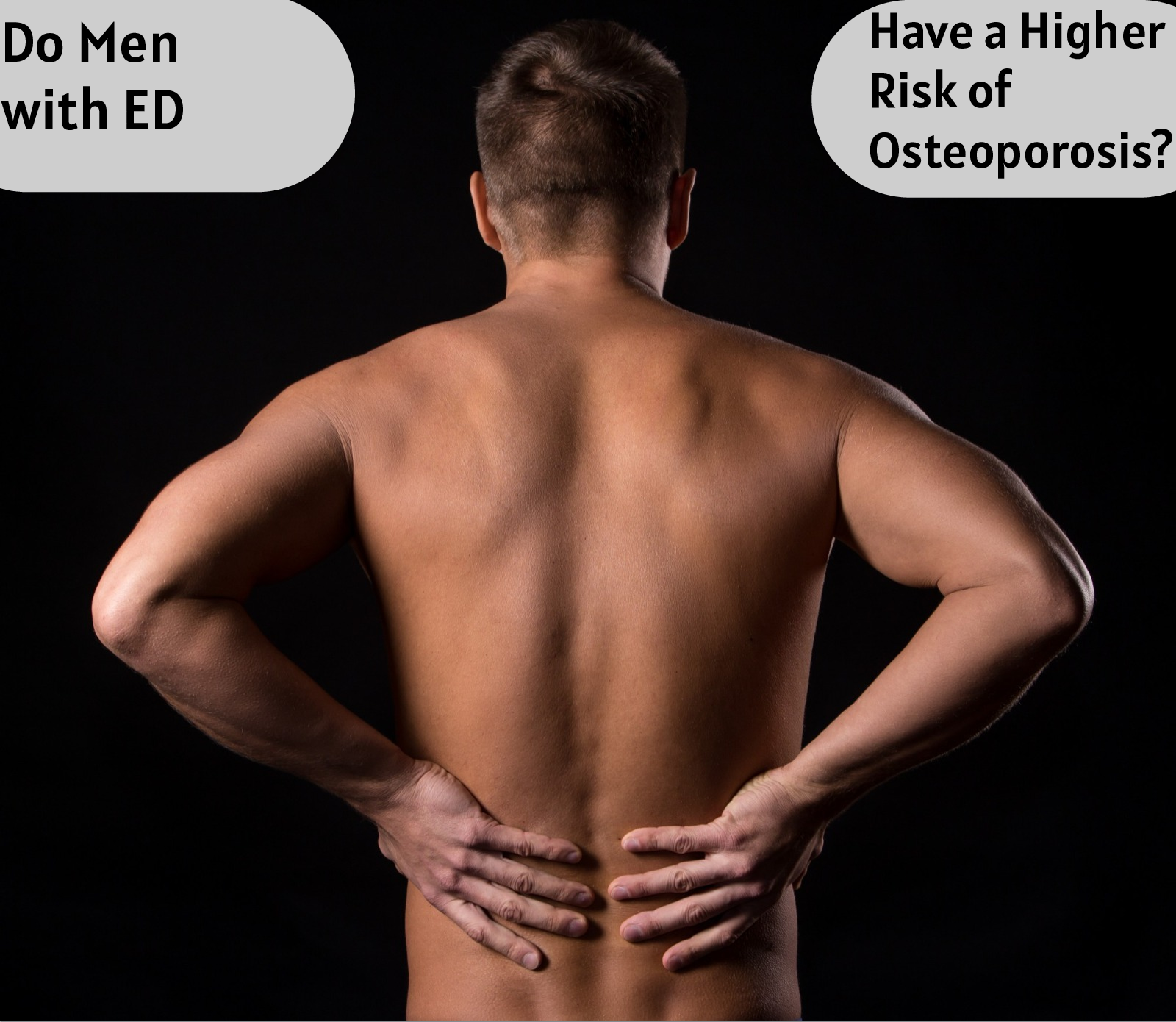 Do Men with ED Have a Higher Risk of Osteoporosis?