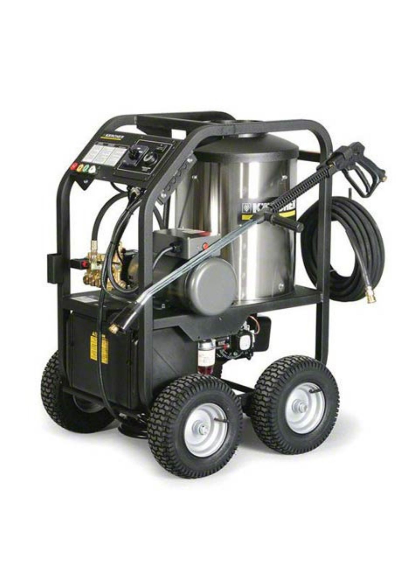 How to Clean a Deck Using a Hot Water Pressure Washer?