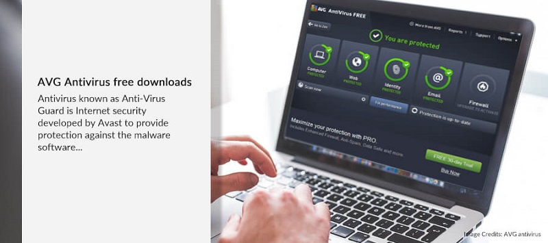 AVG Antivirus Free Download Internet Protection | Topbrandscompare