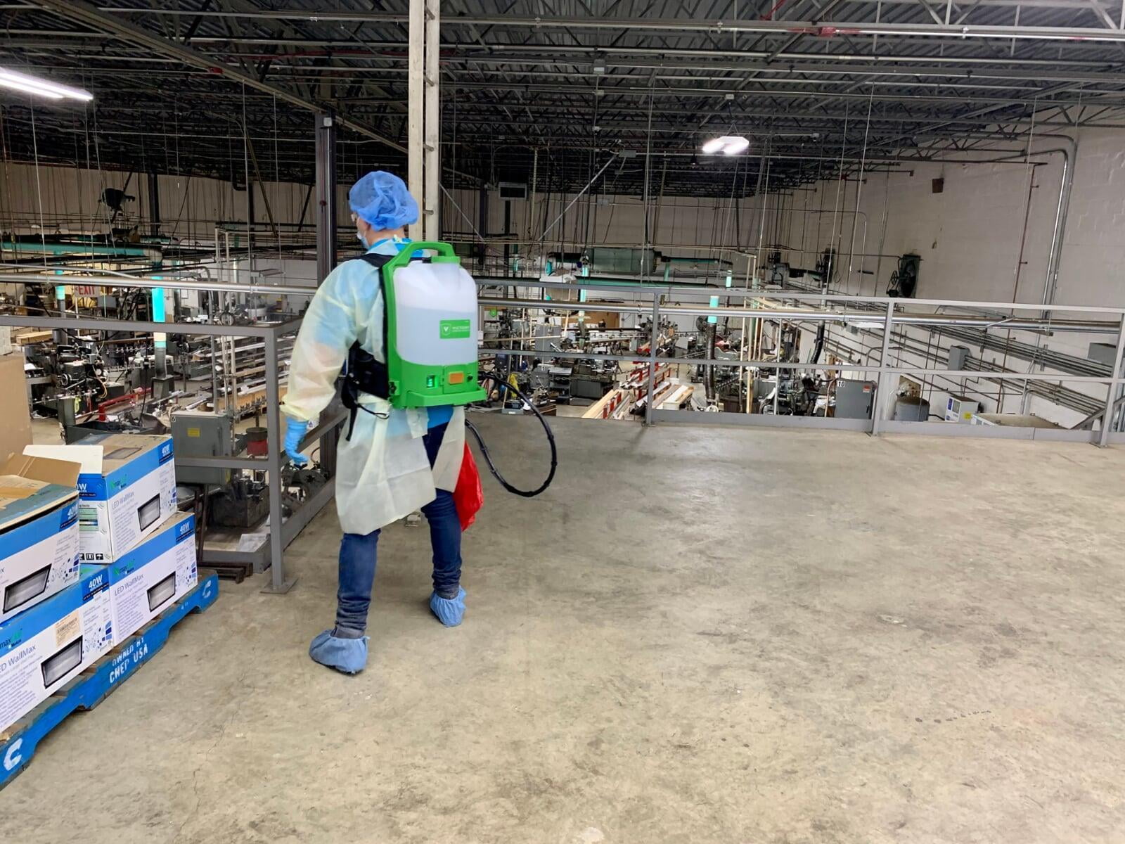 How Industrial Cleaning Services Become The Right Choice?