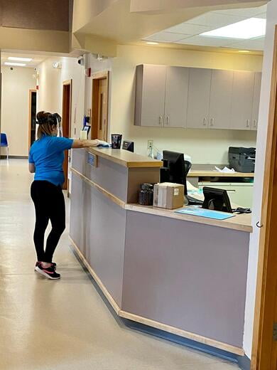 Professional Cleaning Services for a Clean and Tidy Office in Boston