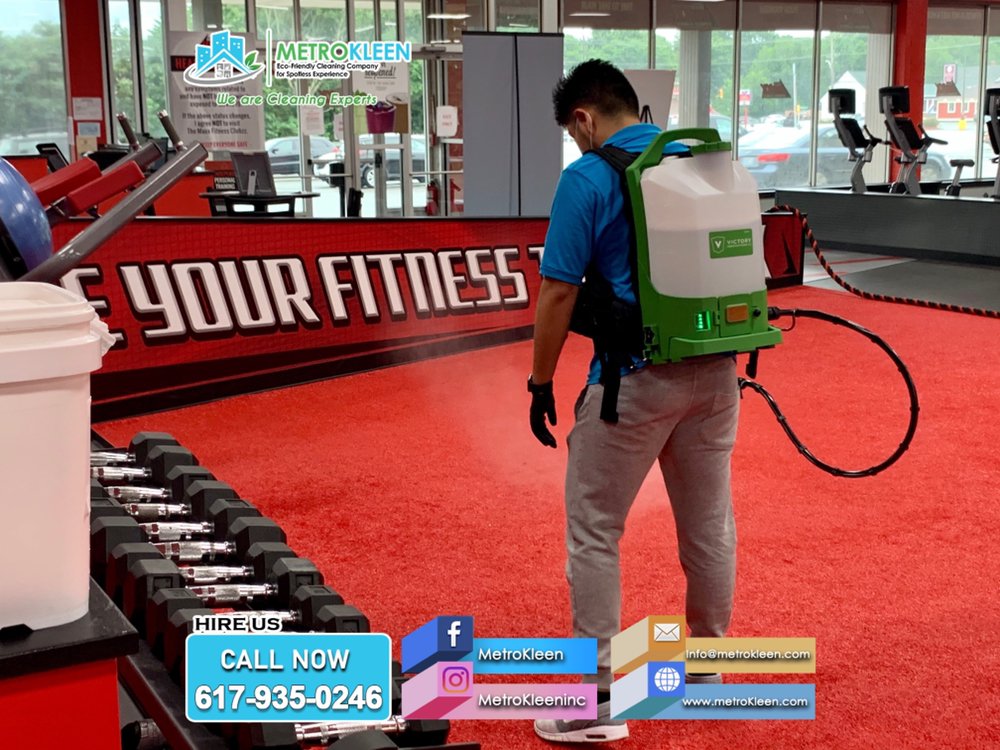 Why Your Office Needs Professional Commercial Cleaning Services in Boston?