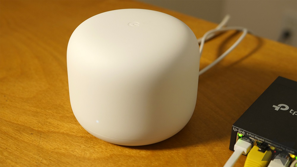 Google Mesh Wifi - Wireless Router Settings