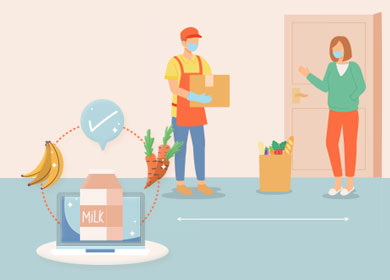 How Covid-19 changed consumer behaviour to buy groceries Online?