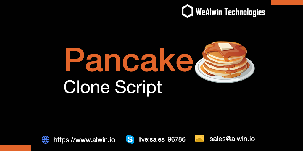 PancakeSwap clone script