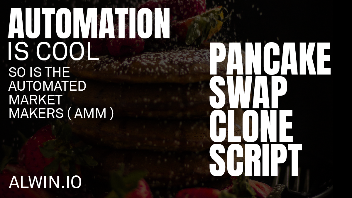 Advantages of starting a DeFi based exchange like Pancakeswap: