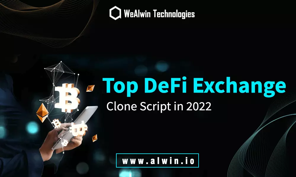 Top DeFi clone script projects for your business development