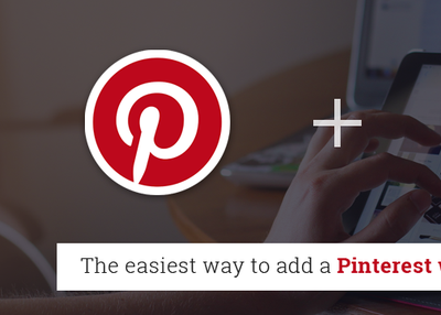 Easiest Way to Add a Pinterest Widget to Your Blog