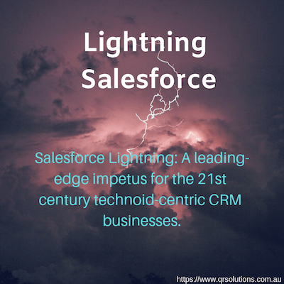 Salesforce Lightning- Switch to Salesforce Lightning this 2019