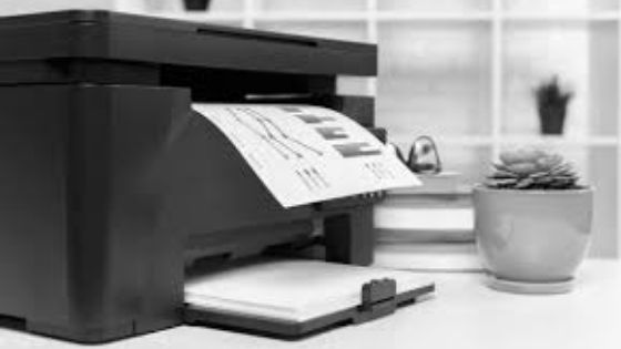 Why is my Canon printer printing blank pages when it has ink?