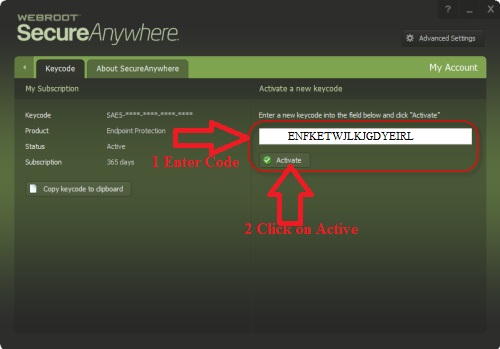Protect your Social Networking Sites with Webroot Antivirus