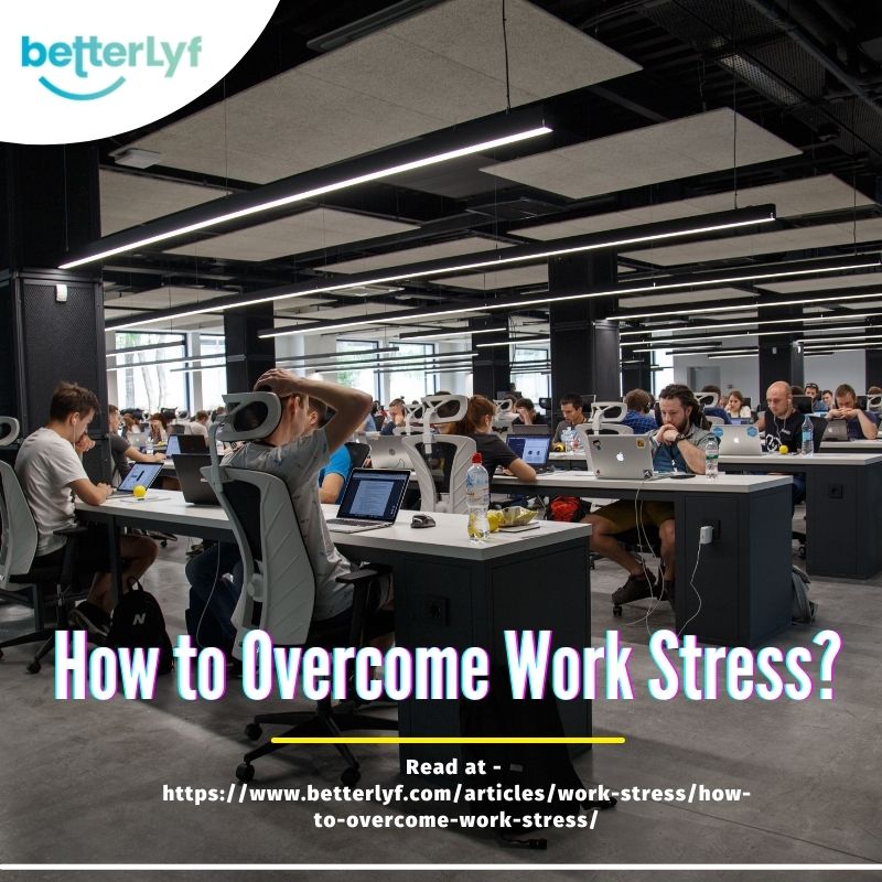 How to Overcome Work Stress?