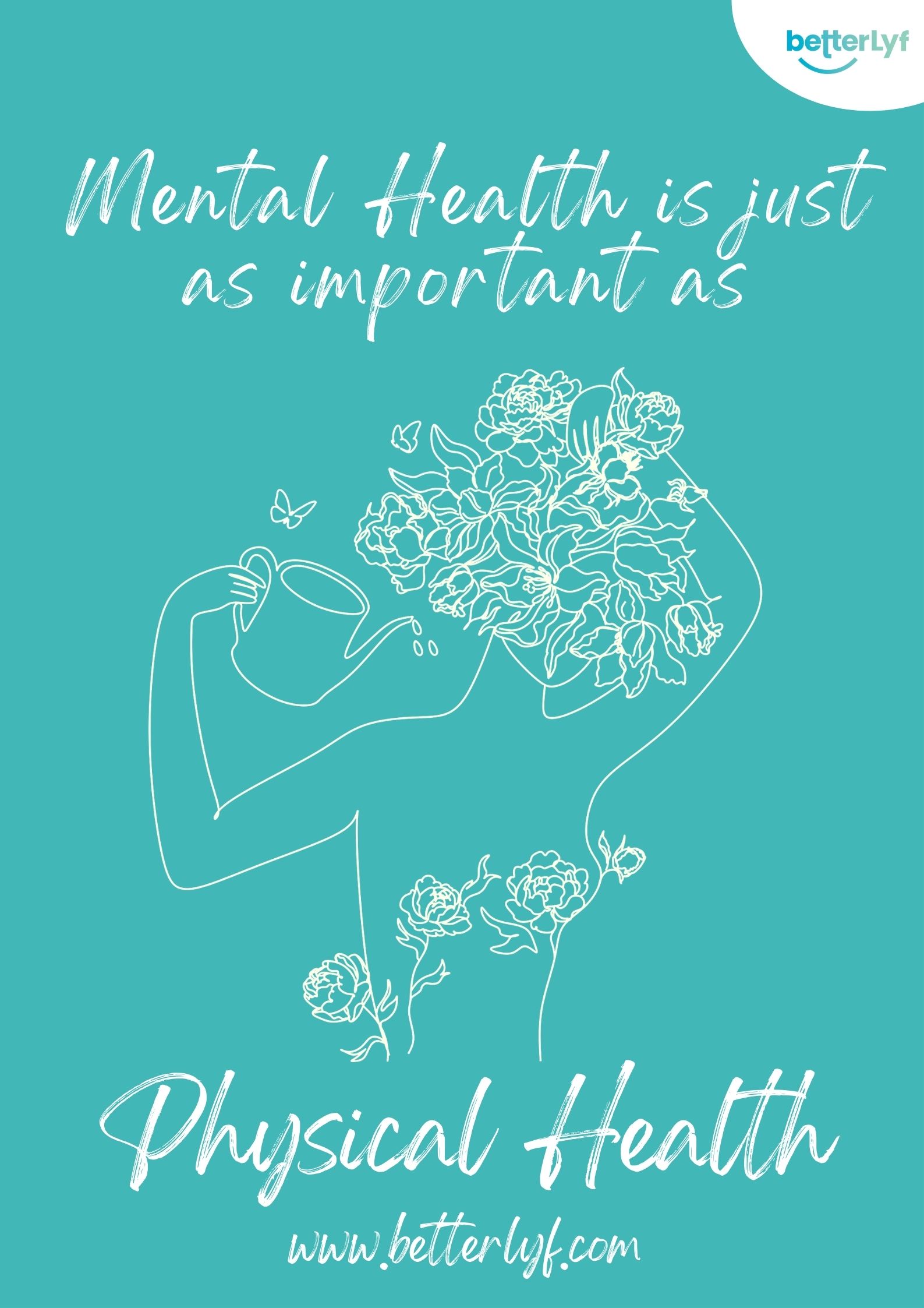 Mental Health is just as important as Physical Health
