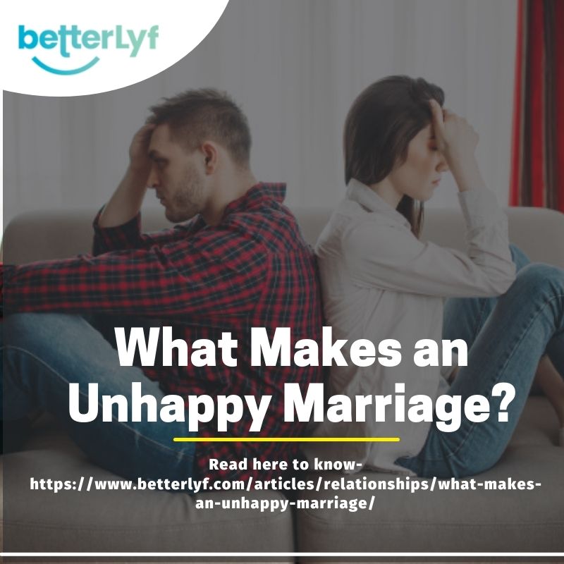 What Makes an Unhappy Marriage?