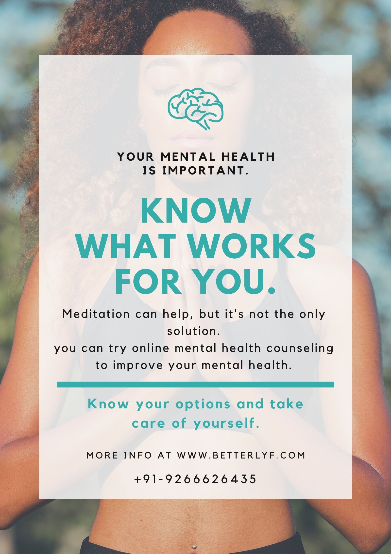 Improve your mental health With BetterLYF