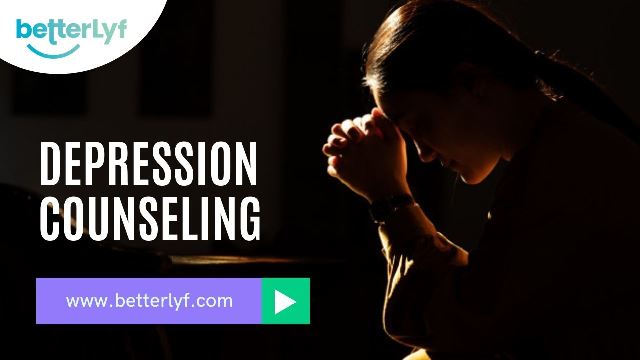 Depression | Depression counseling | Depression counseling near me - BetterLYF