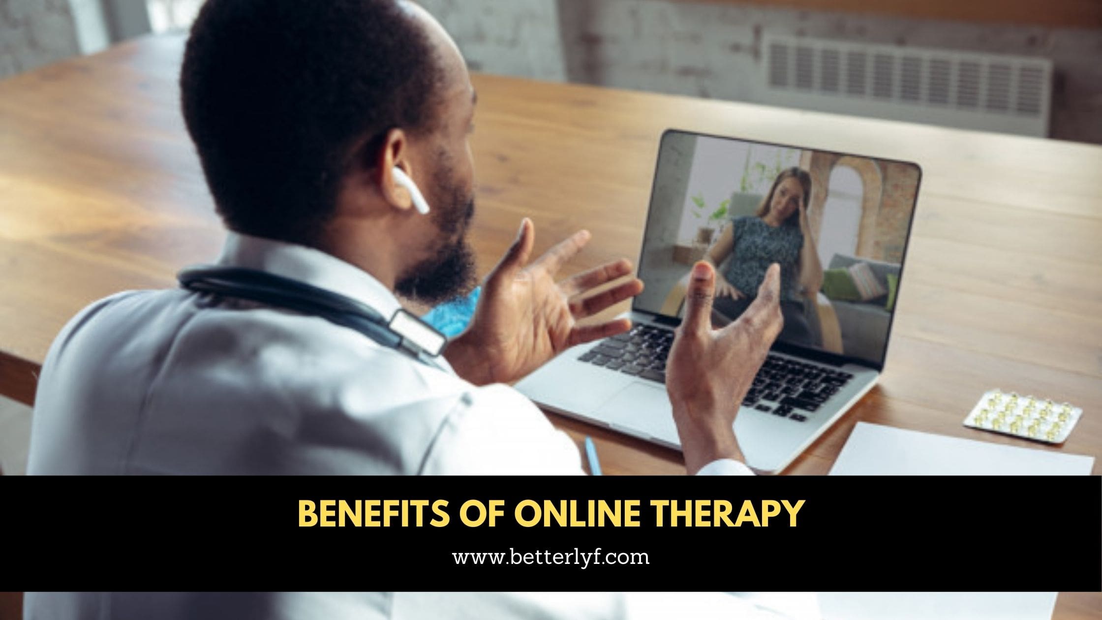 Benefits of Online Therapy