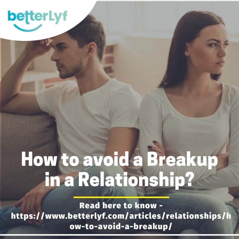 How to avoid a Breakup in a Relationship?