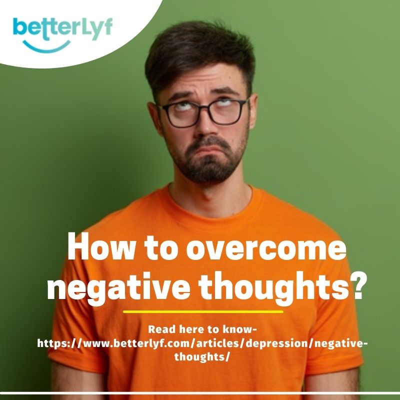 How to overcome negative thoughts?