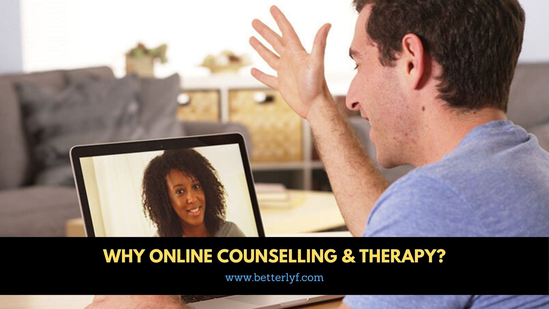 Why Online Counseling and Therapy?