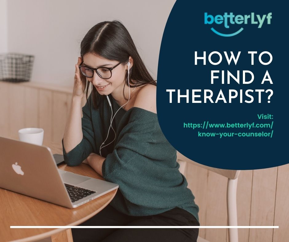 How to find a therapist near me?