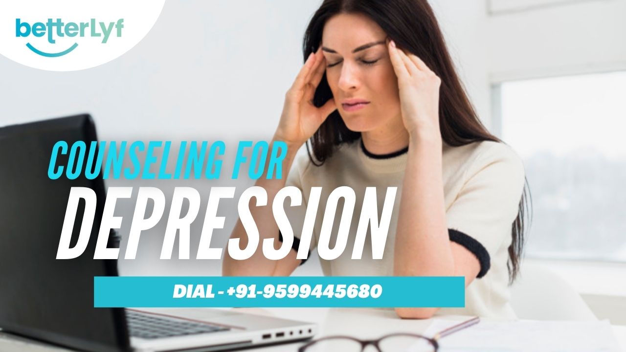 Online Depression counseling near me