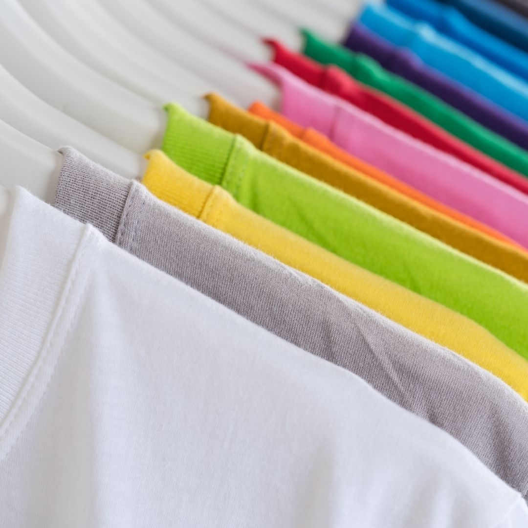 High-Quality Cotton T-shirts at AKN Fabrics 