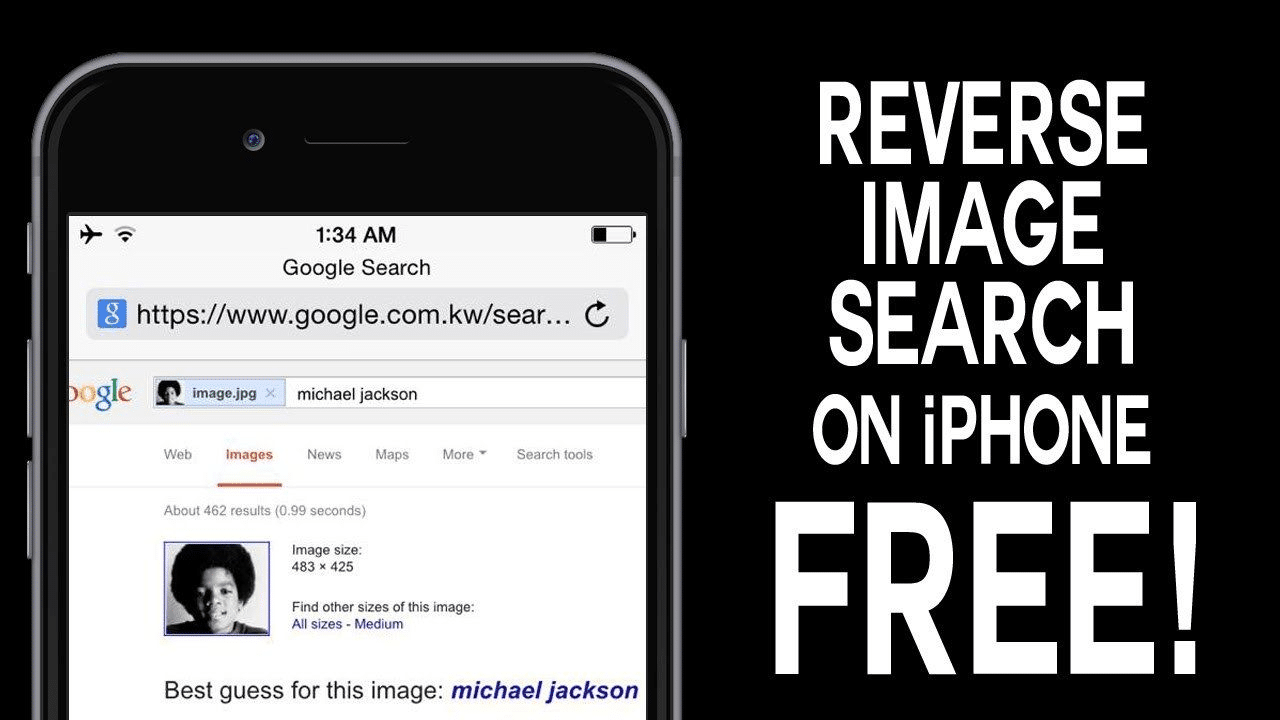 HOW TO REVERSE IMAGE SEARCH ON IPHONE