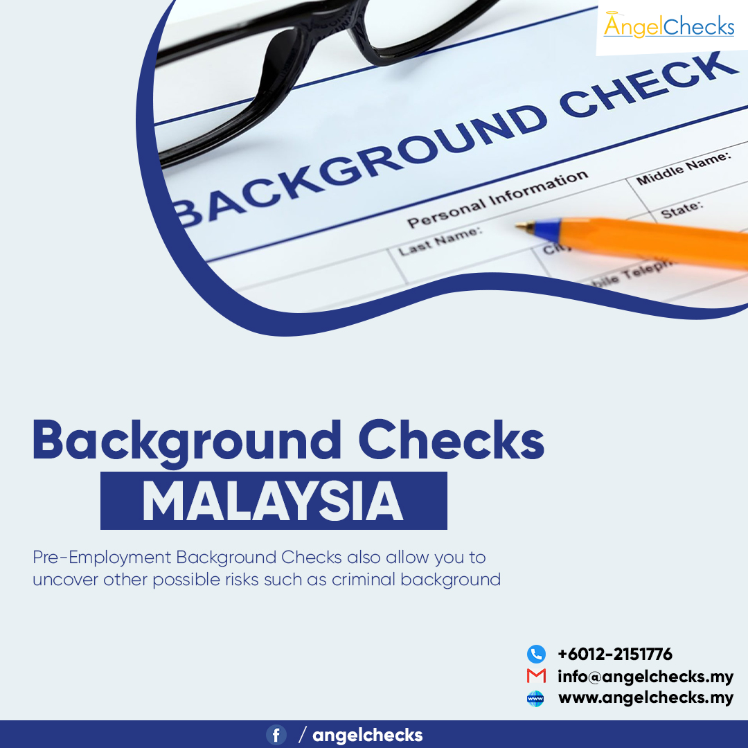 Background Checks Malaysia