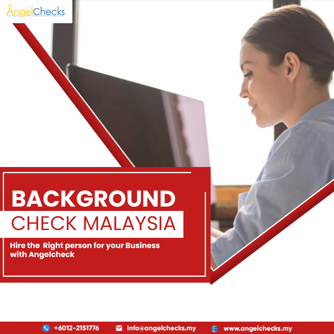 Background Checks Malaysia