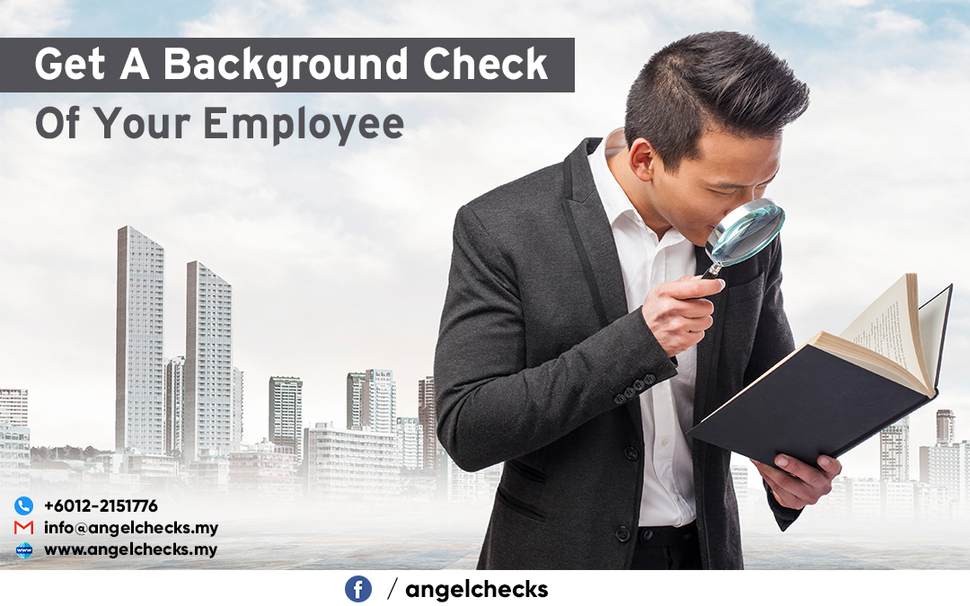 Get A Background Check Of Your Employee