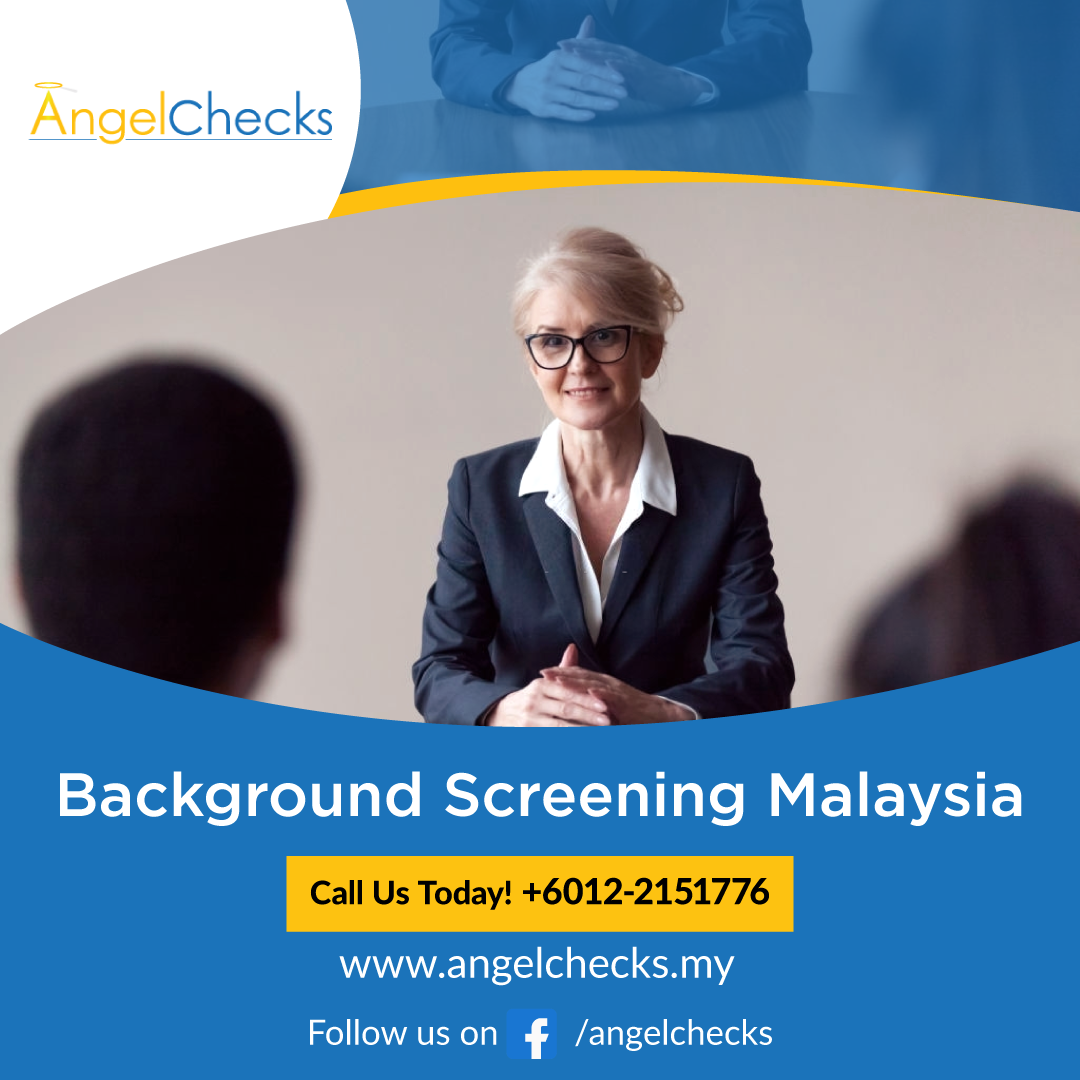 Background Screening Malaysia