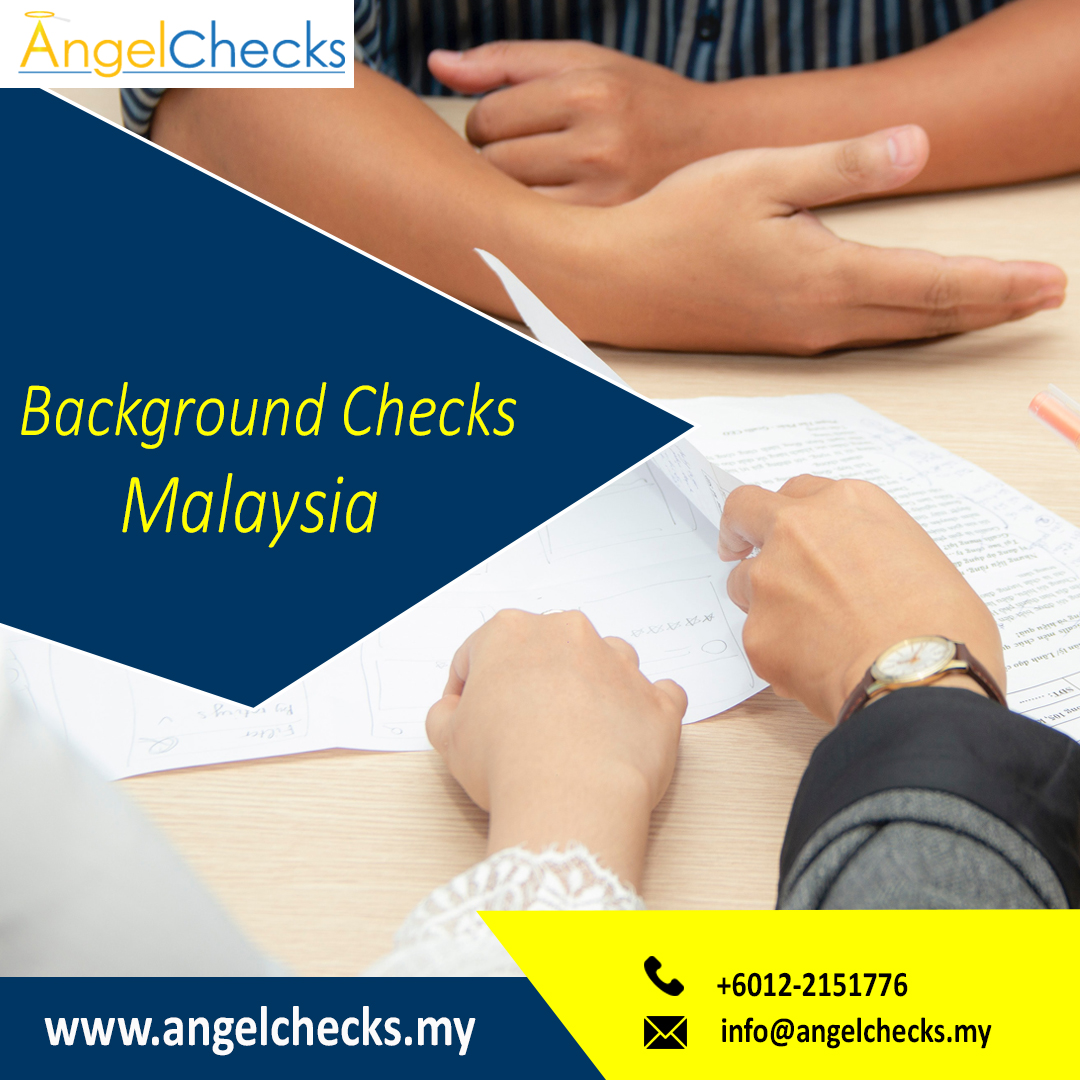 Background Checks Malaysia