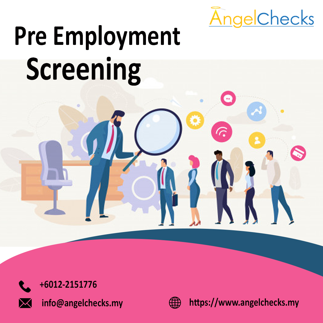 Pre Employment Screening