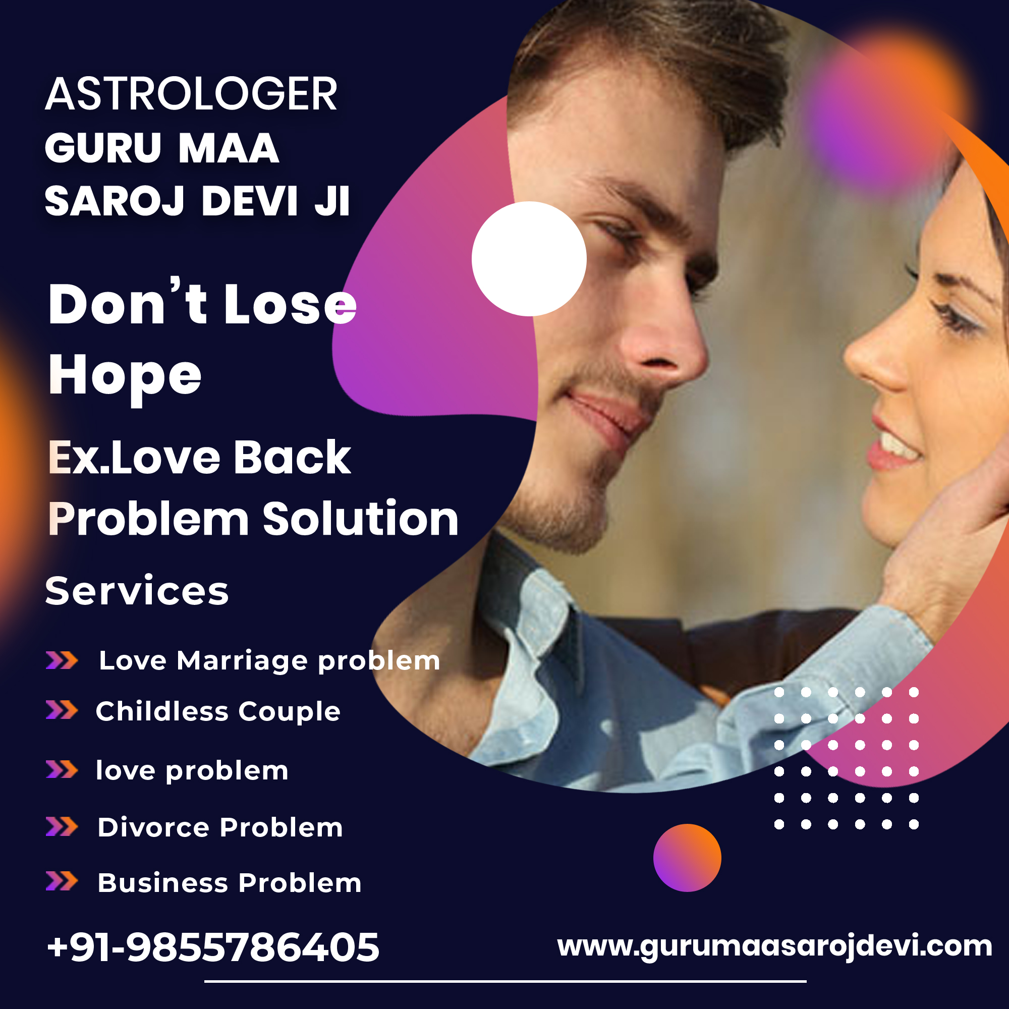 Love Problem solution in delhi - Get Love vashikaran specialist