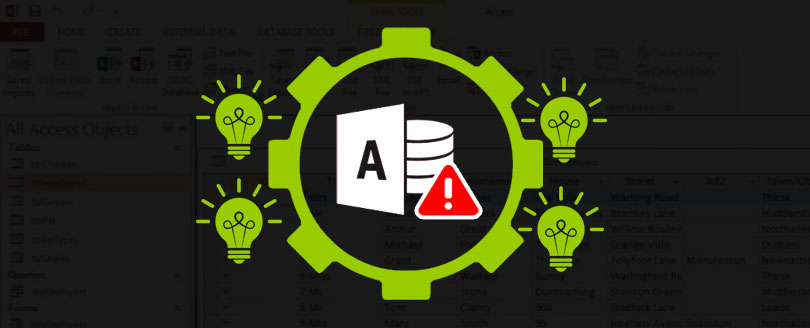 How To Fix Access Unrecognized Database Format Error?