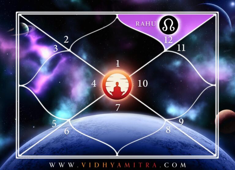 Rahu in 12th House for Aries Ascendant