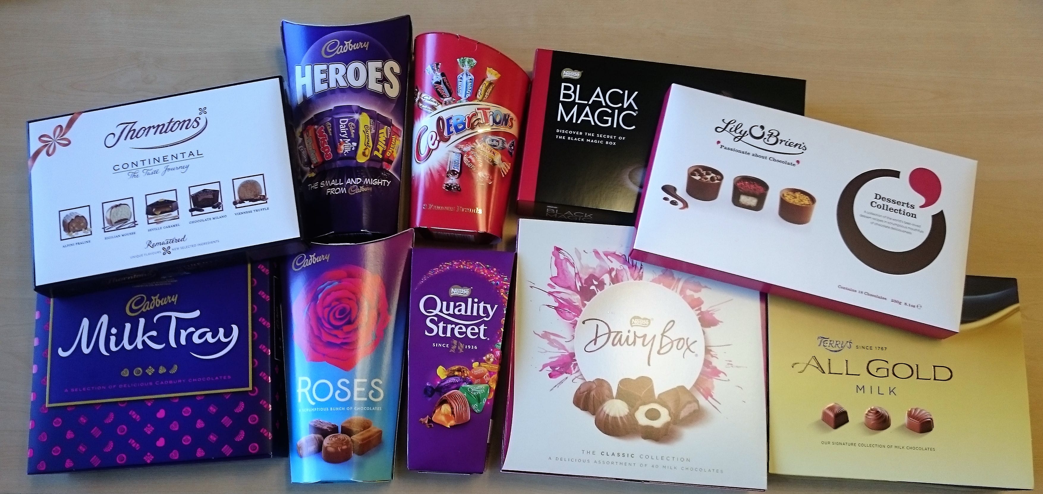 Custom Chocolate Boxes Packaging Wholesale