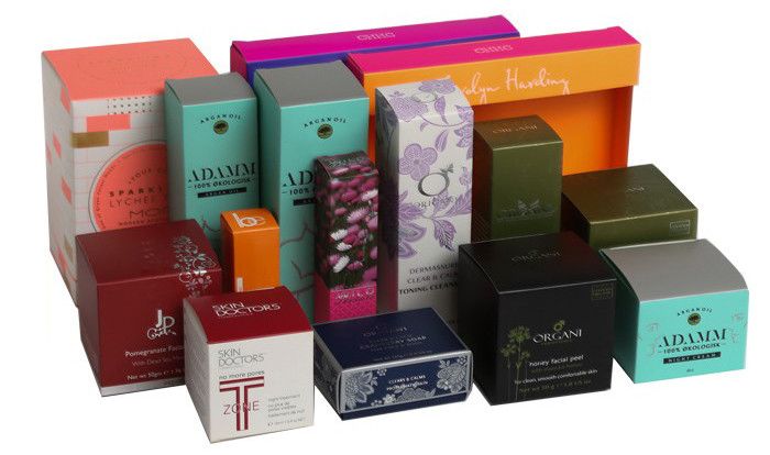 Custom Printed Cosmetic Packaging Boxes Wholesale