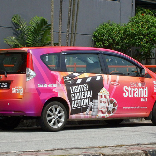 The Benefits of Vehicle Wrapping for Businesses