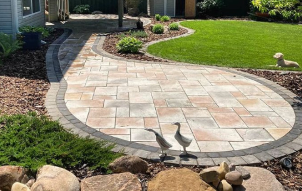 Paving Stones Edmonton