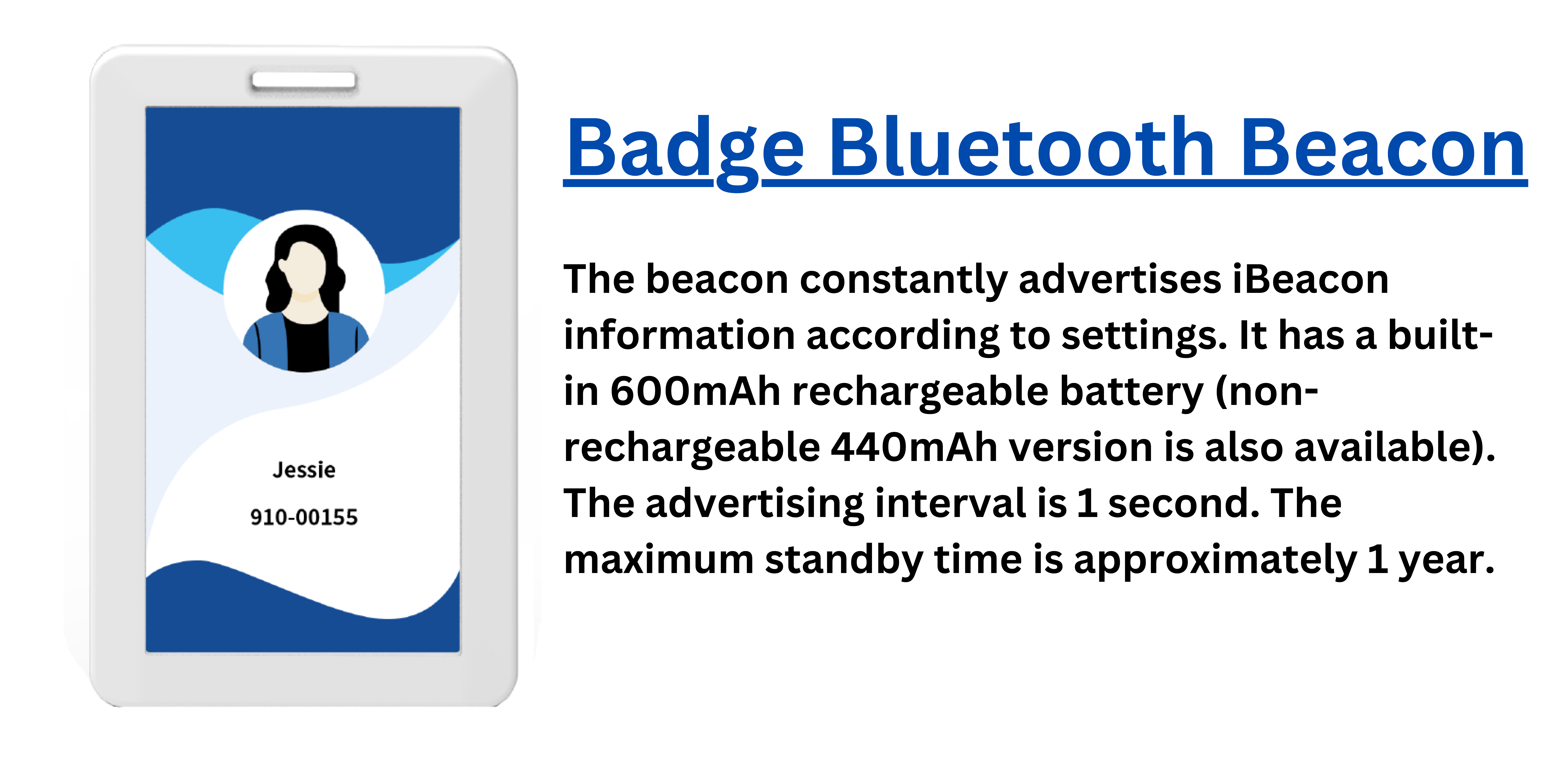 Badge Bluetooth Beacon: Advancing Tracking and Control