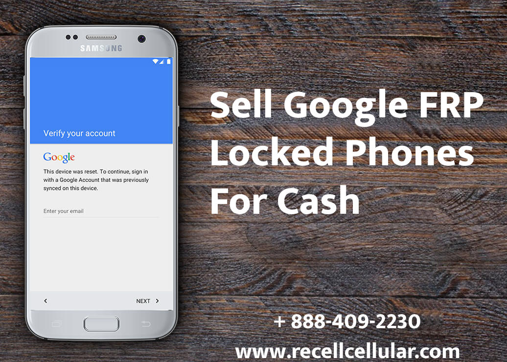 Sell Your Old Google FRP Locked Phone