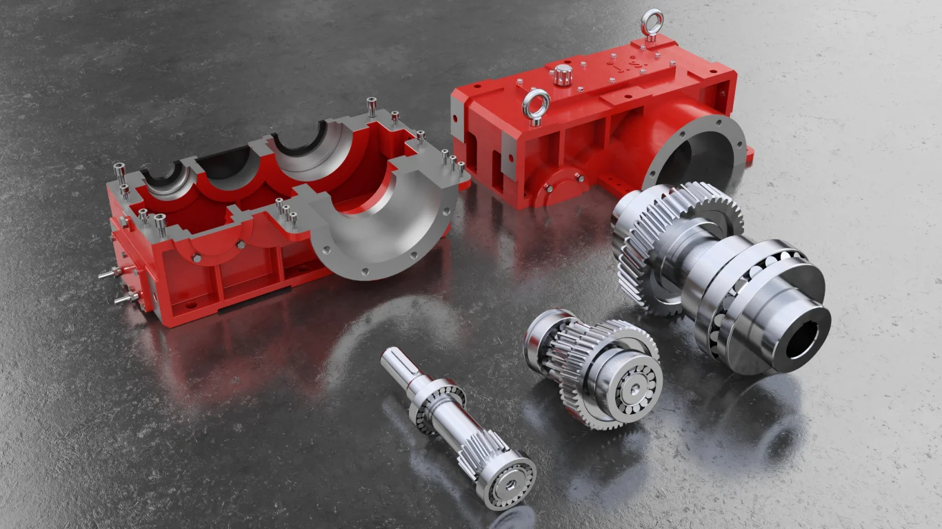 Experience the JS Gears Difference in Gearbox Excellence