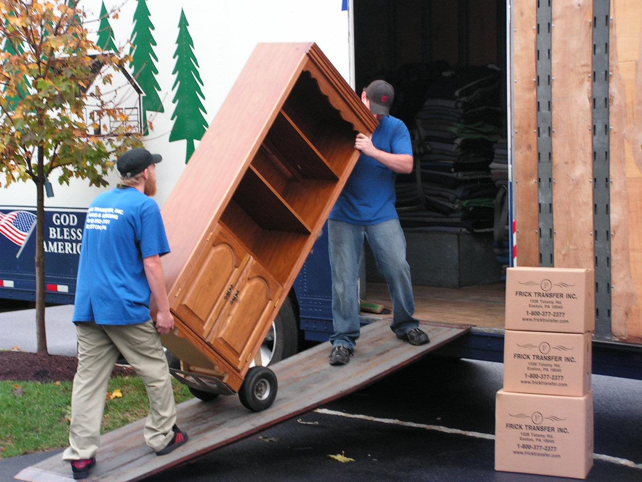 Local Moving Services in Arcadia CA