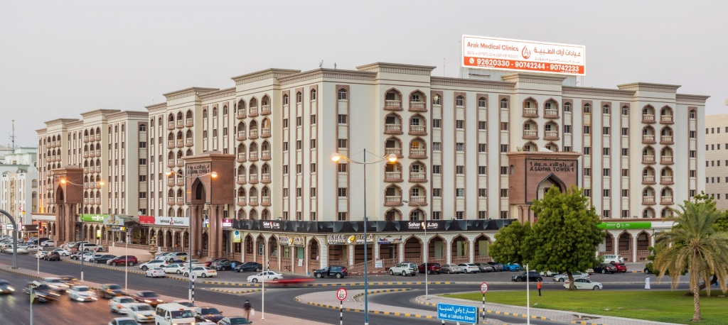 Low budget property in Muscat