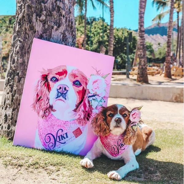 Personalized Pet Portrait