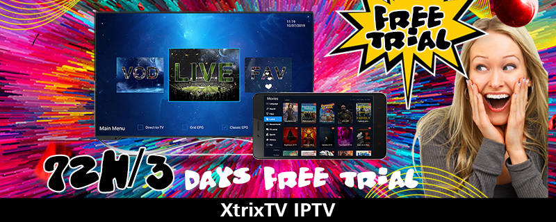iptv trial subscription