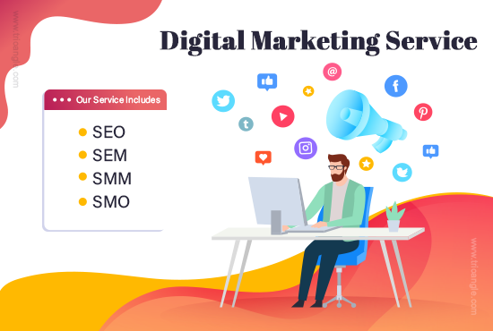 Digital Marketing Services From Trioangle